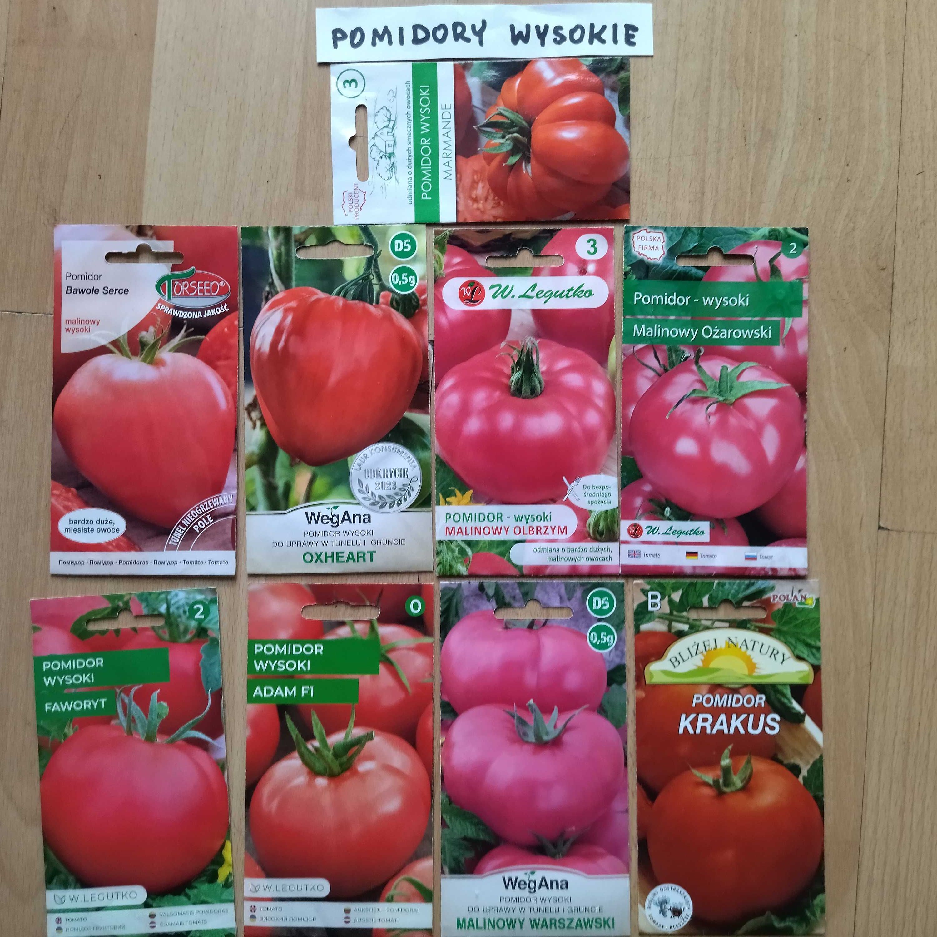 Flance sadzonki pomidora