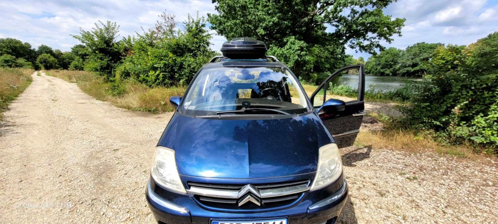 Citroën C8 | 2008 r. Diesel 2.0 | 108 KM | 225 tys. km | 7 os.