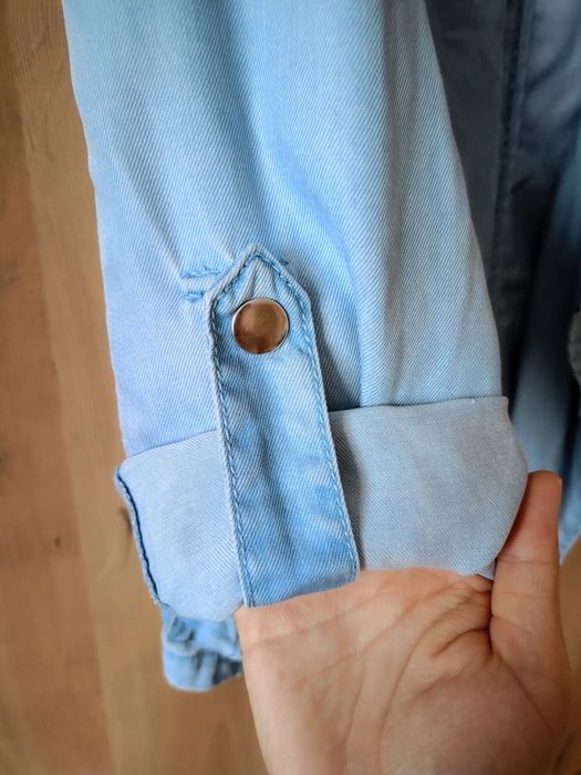 Jeansowa narzutka Pimpkie