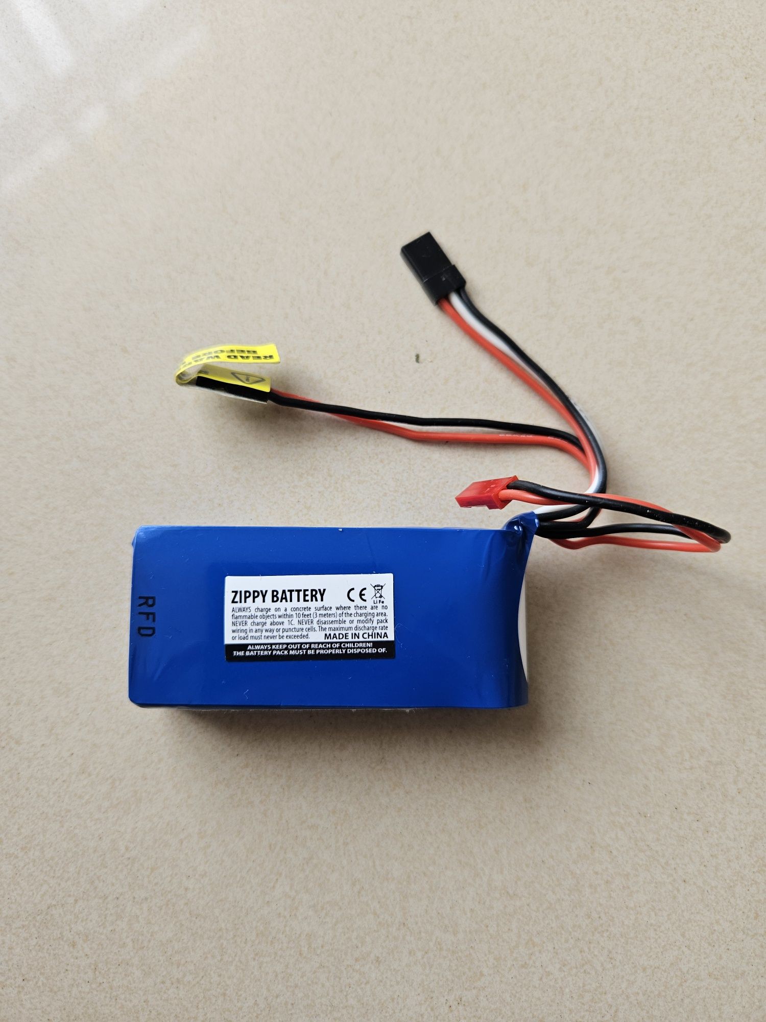 Akumulator ZIPPY 1100mAh, 6,6V
