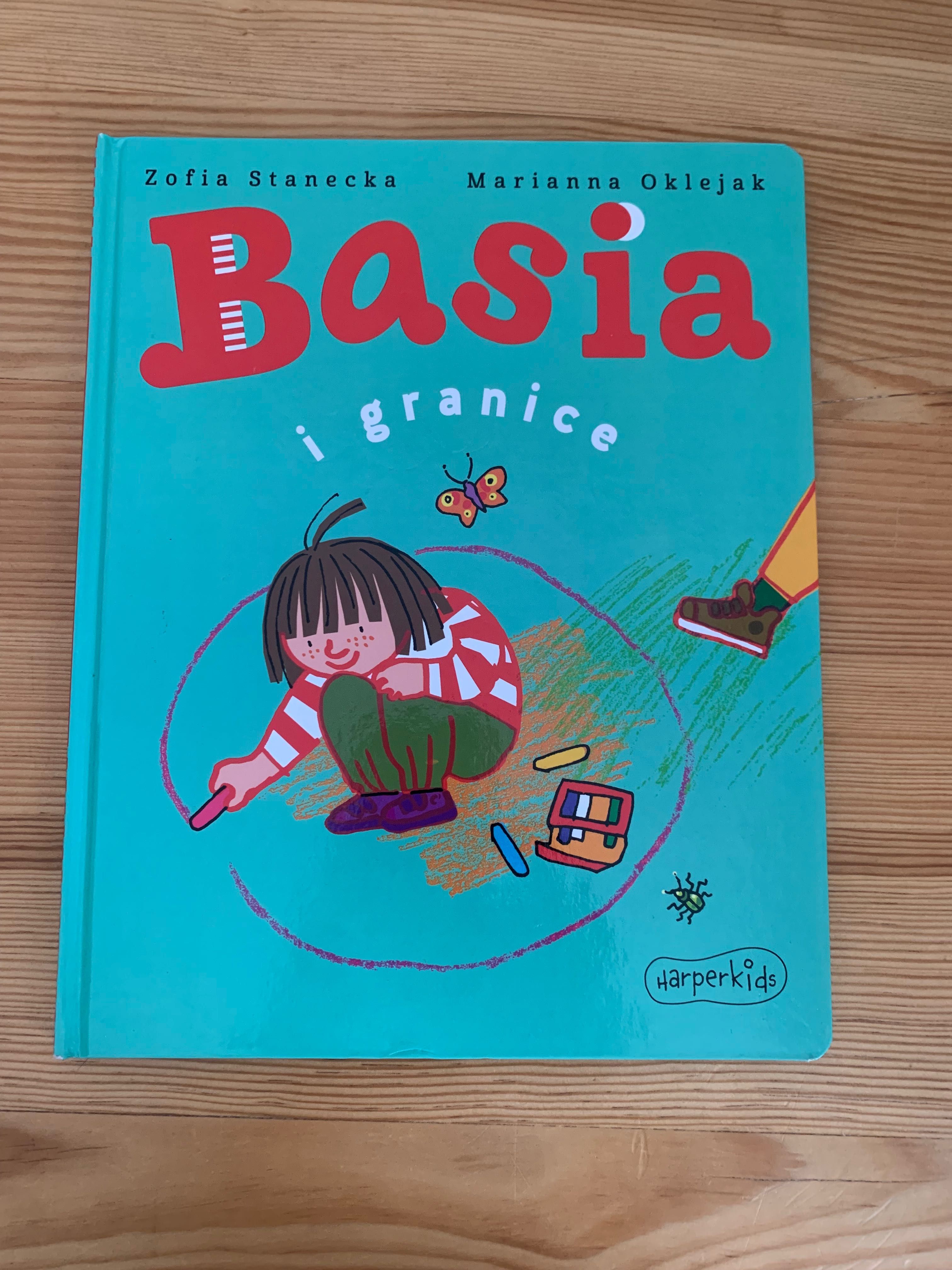 Basia i granice Z.Stanecka