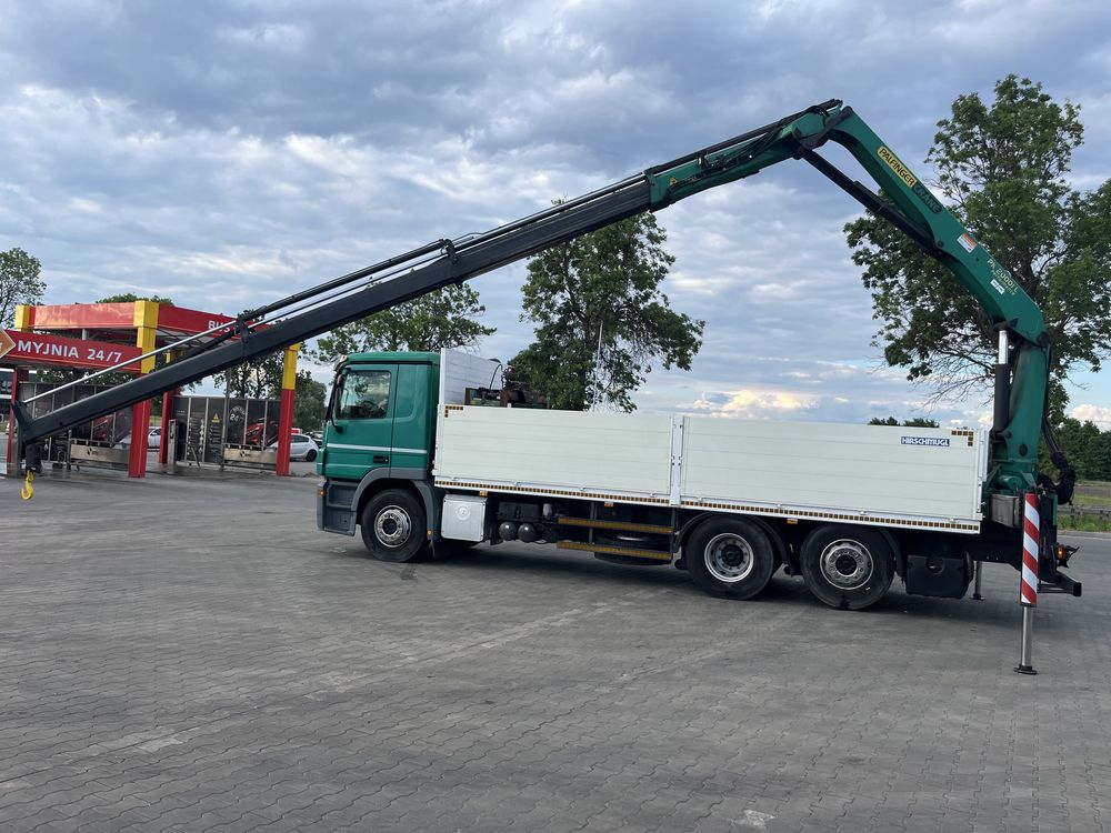 Mercedes actros 2641 palfinger pk2001