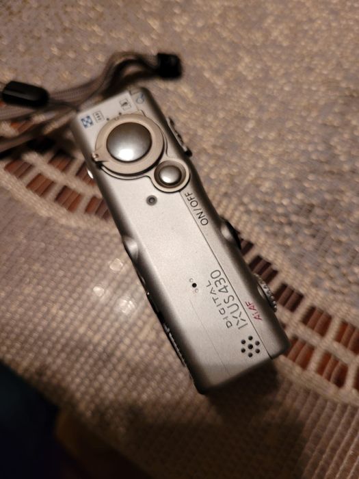 Aparat cyfrowy Canon Digital Ixus 430