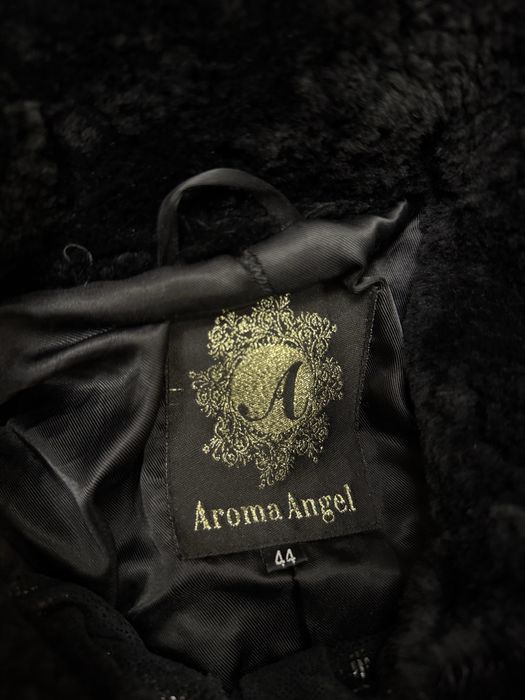 Натуральна шуба з мутона (вставки норки)