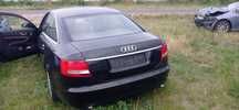Uszkodzona audi A6 C6
