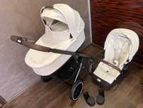 коляска 2 в 1 Сybex Balios S Lux Seashell Beige 2024