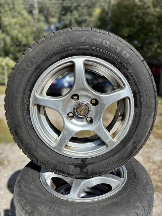 Комплект легкосплавних дисків літня гума 175/70 R13