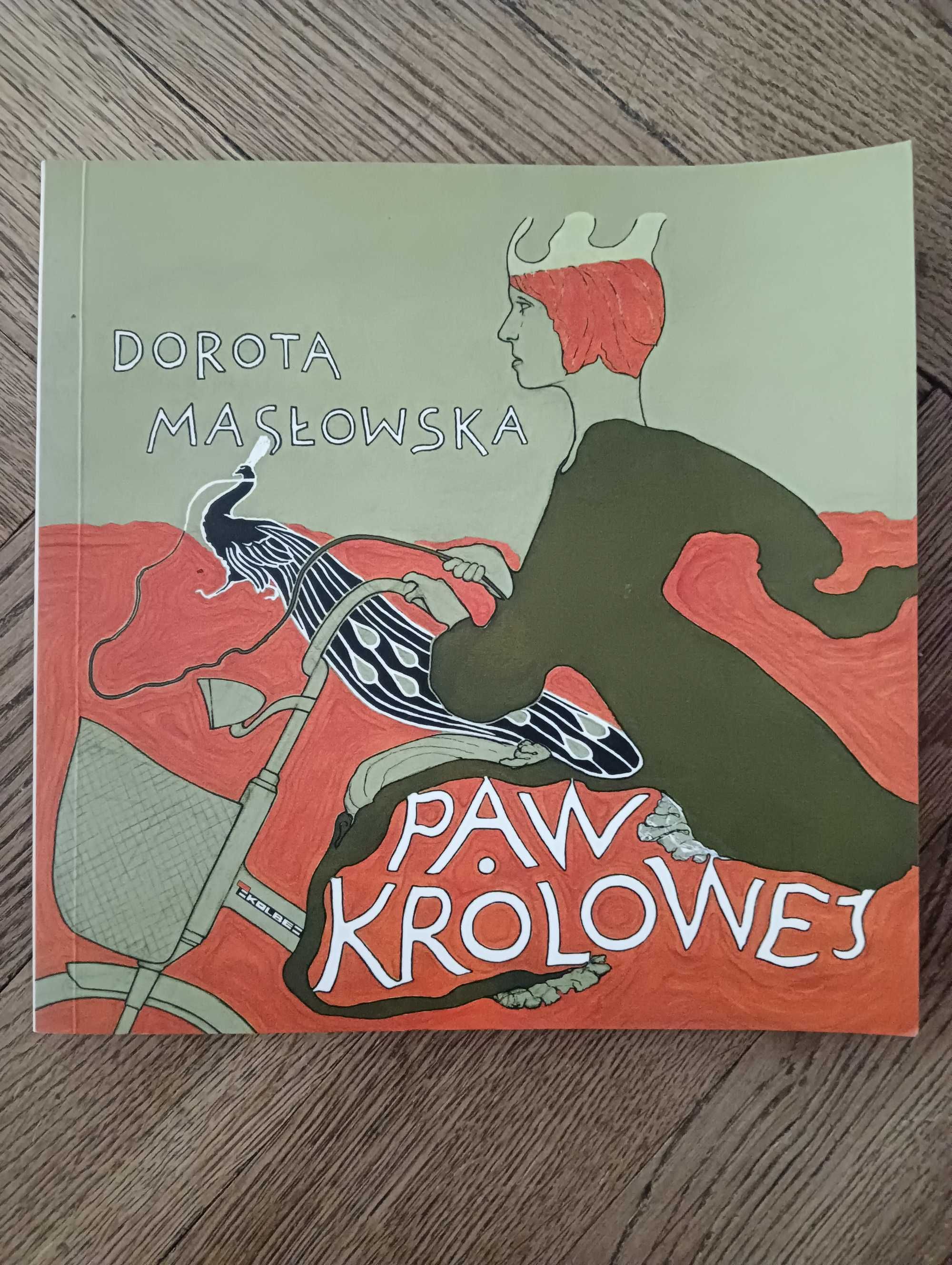 Dorota Masłowska, dwie książki