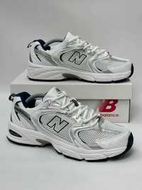 Кросівки жіночі  New Balance жіночі White silver