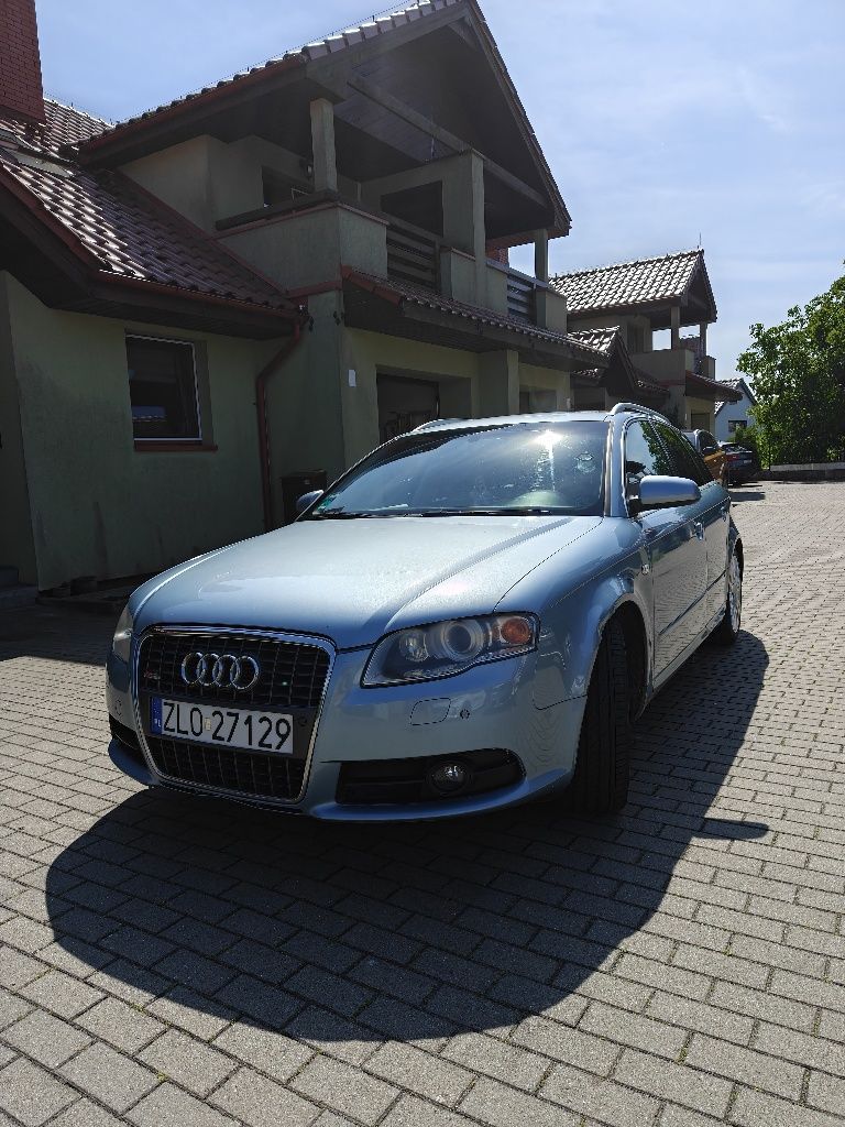 Audi A4 B7 2005 S-line
