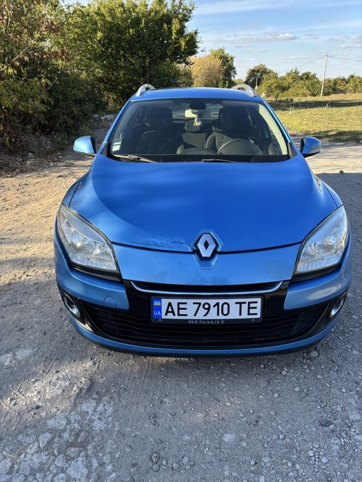 Renault Megane 2012