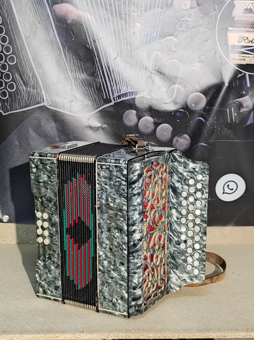 Concertina hohner em lá#