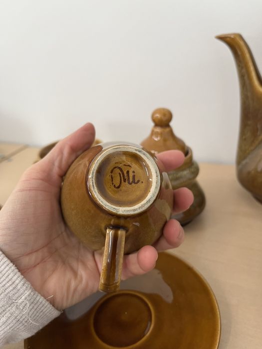 Serwis ceramiczny z manufaktury Mirostowice Opal