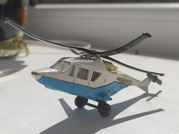 Matchbox 1976, Lesney, вертоліт, гелікоптер, вертолет, игрушки, модель