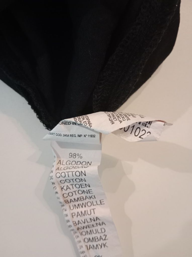 Czarna sukienka Stradivarius XS 34 small mini krótka Andrzejki Sylwest
