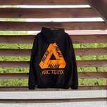Bluza Arc’teryx X Palace Hoodie Gorpcore Big Logo Skater Y2K Trendy