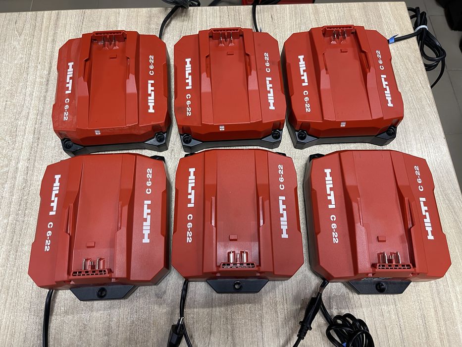 Hilti C6-22 Nuron / зарядні пристрої Хілті Нурон