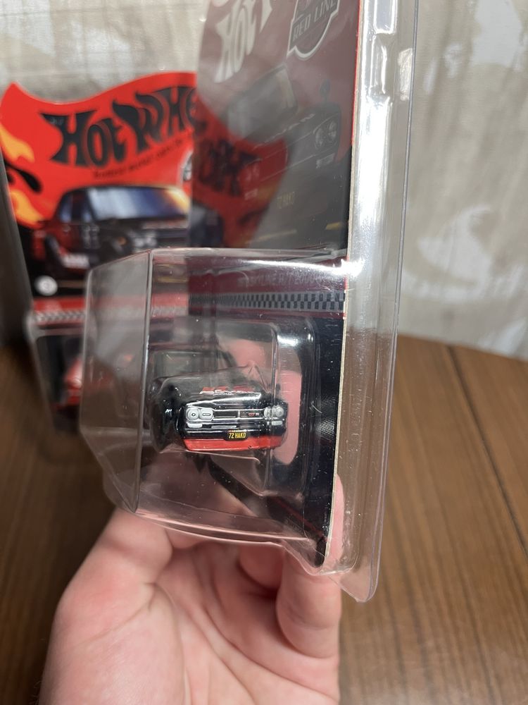 Hot Wheels RLC 1972 SKYLINE H/T 2000GT-R Advan