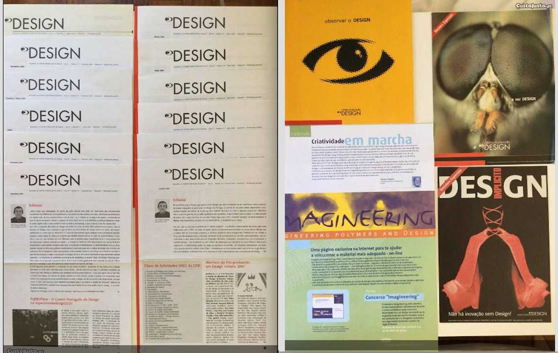 Design - Vários Livros