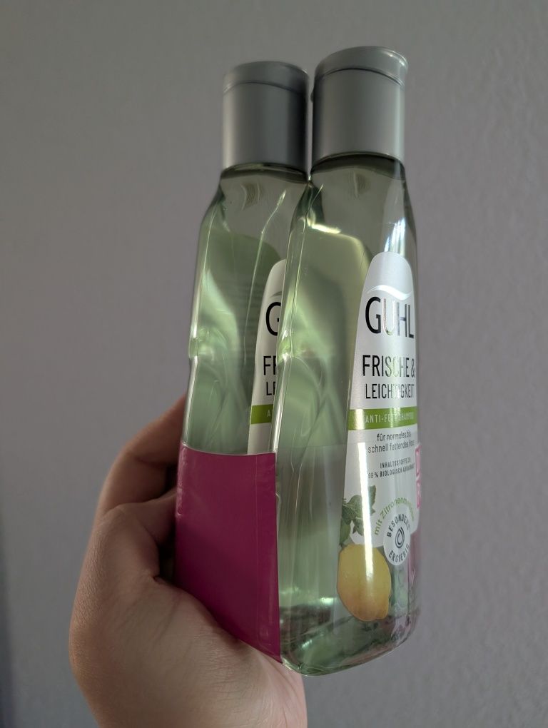 Szampon Guhl nowy Frische & Leichtigkeit 2 x 250ml