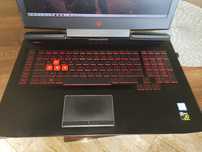 Laptop HP Omen 17 Core i7 Gtx 1060 6gb, 16 Gb DDR4 SSD 128 GB +HDD1TB