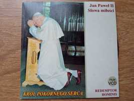 Jan Paweł II Słowa miłości Król niepokalanego serca Film VCD