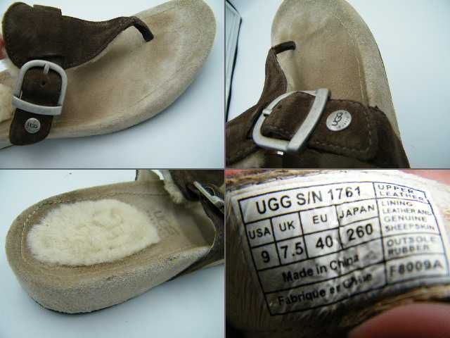 UGG Australia klapki