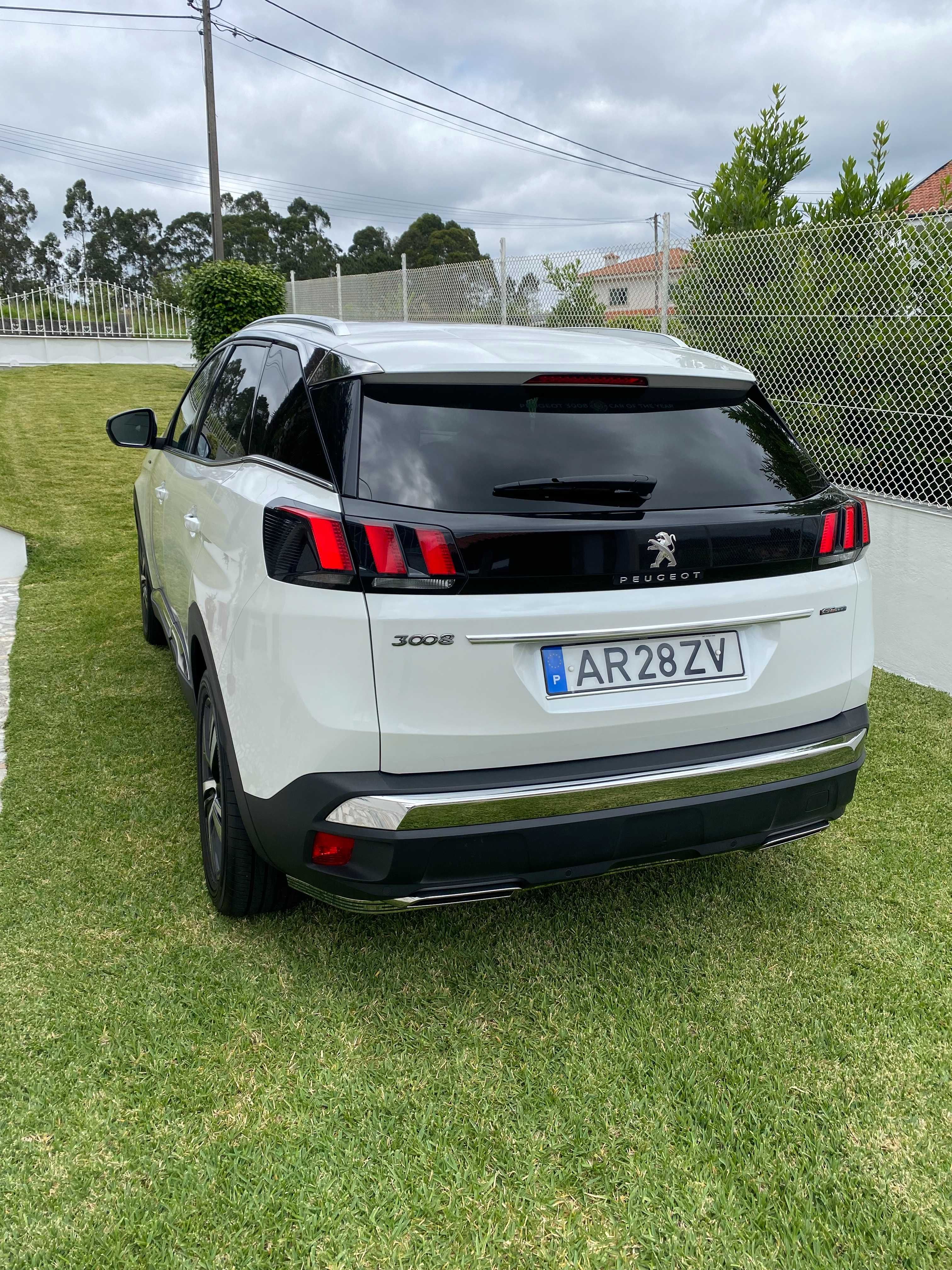 Peugeot 3008 GT Line 1.6 HDi 120cv