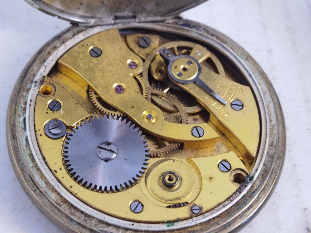 Stary zegarek kieszonkowy EXACT