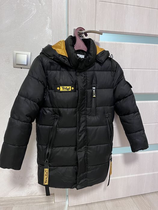 Зимова куртка на хлопчика / курточка