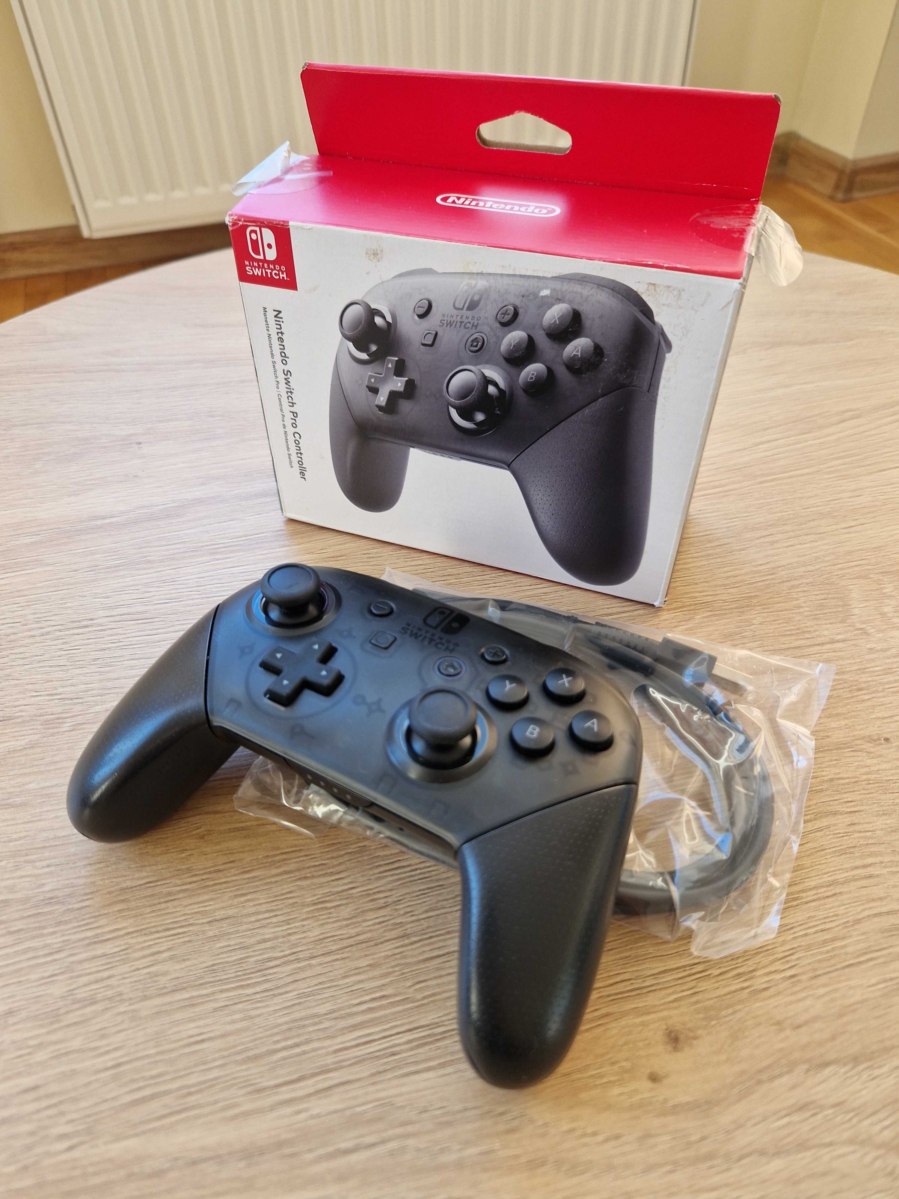 Геймпад Nintendo Switch Pro Controller Black