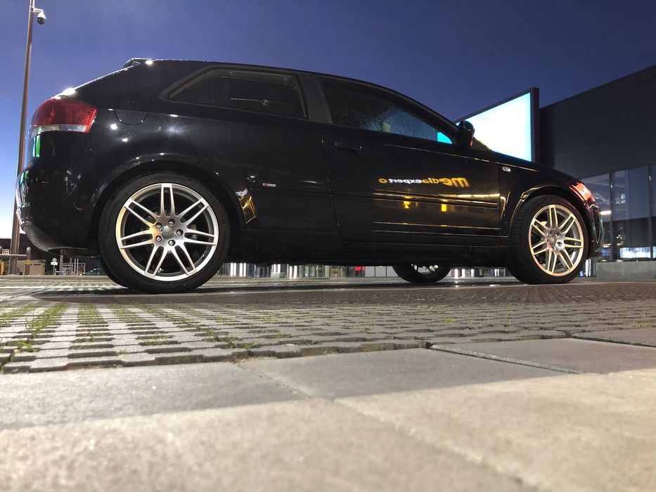 Alufelgi 5x112 18 z oponami letnimi