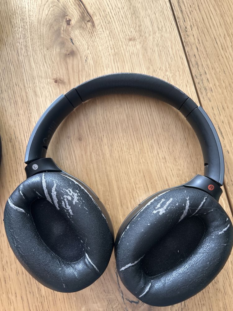 SONY WH-1000XM2 - aktywna redukcja szumu (noise cancelling)