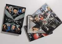 Trilogia "X-MEN", em DVD