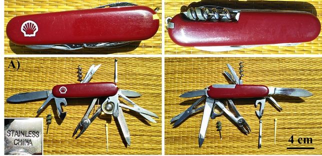 Canivetes (Inox): Multifunções, Rostfrei, Ivo