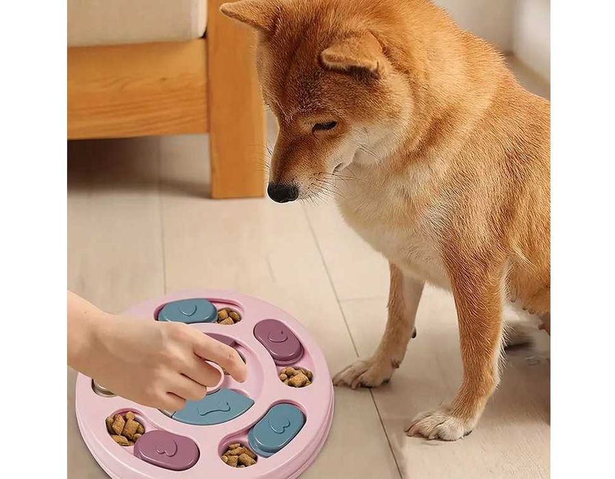 Zabawka dla Psa Kota na Przysmaki Spowalniająca Jedzenie