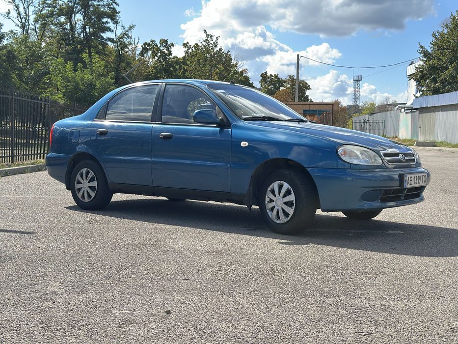 Zaz sens, Заз сен 2012 переоформлення, газ/бенз