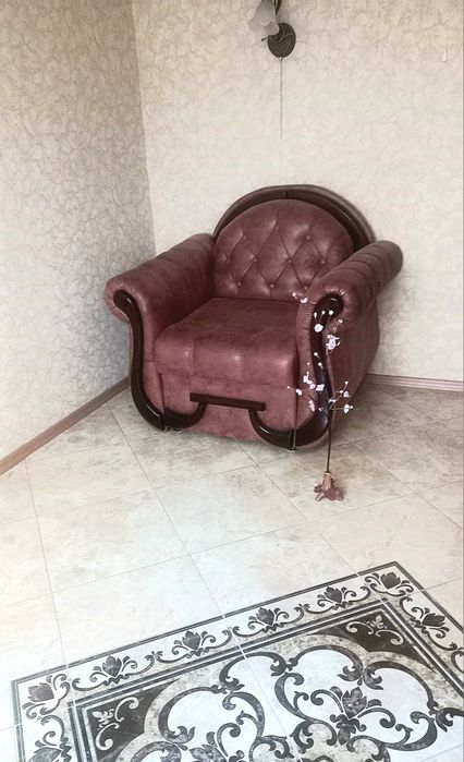 Мякі відпочинкові крісла