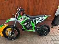Motor mini cross Nitro dla dzieci 50