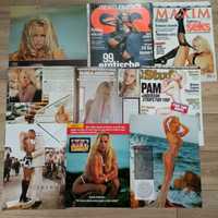 Pamela Anderson zestaw materiałów