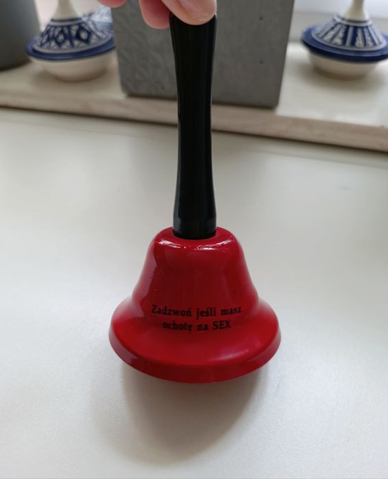 Dzwonek - śmieszny gadżet