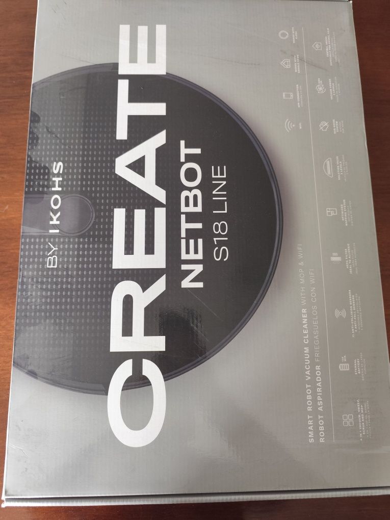 Aspirador Create Netbot S18