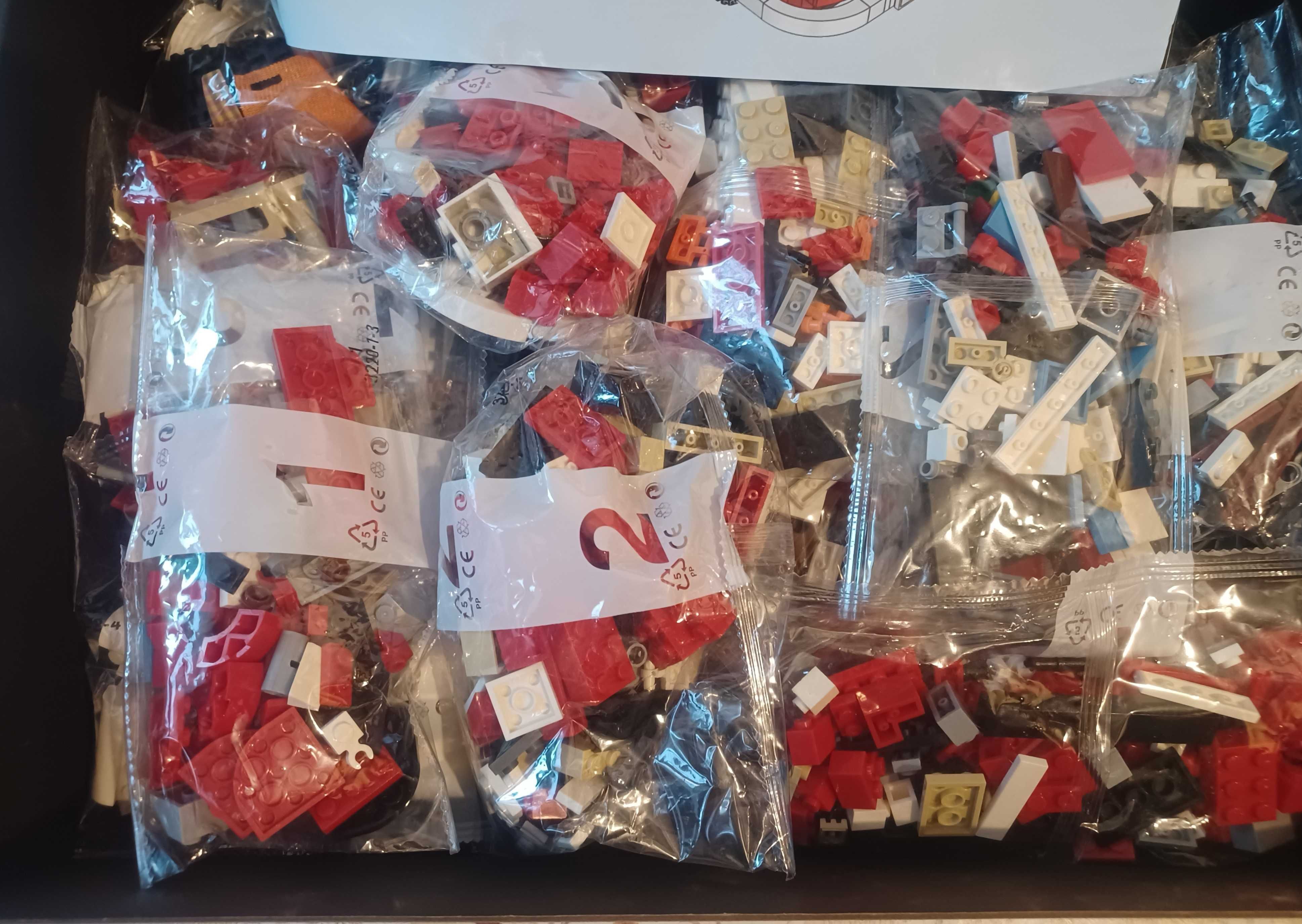 Klocki 10220 Samochód  Volkswagen T 1 Kamper Klasyk  Pojazd 1332PCS