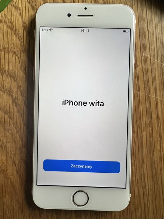Iphone 6s rose gold 16 gb