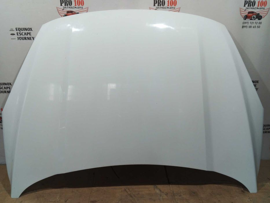 Капот взборі Ford Escape білий YZ Ford Escape МК4 MK4 Ескейп 2020 -