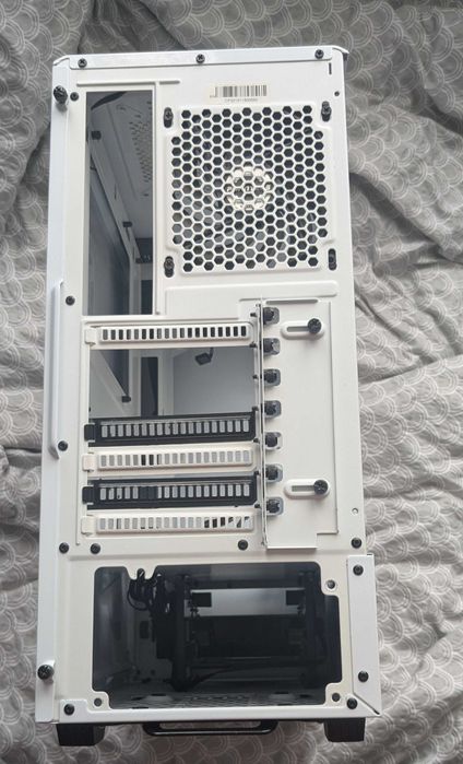 Phanteks Eclipse P300 Tempered Glass biała/white