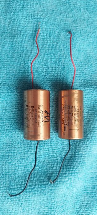 Black Gate WKZ / WK / NH/ Також конденсатори Audio Note Silver  0,1 uf