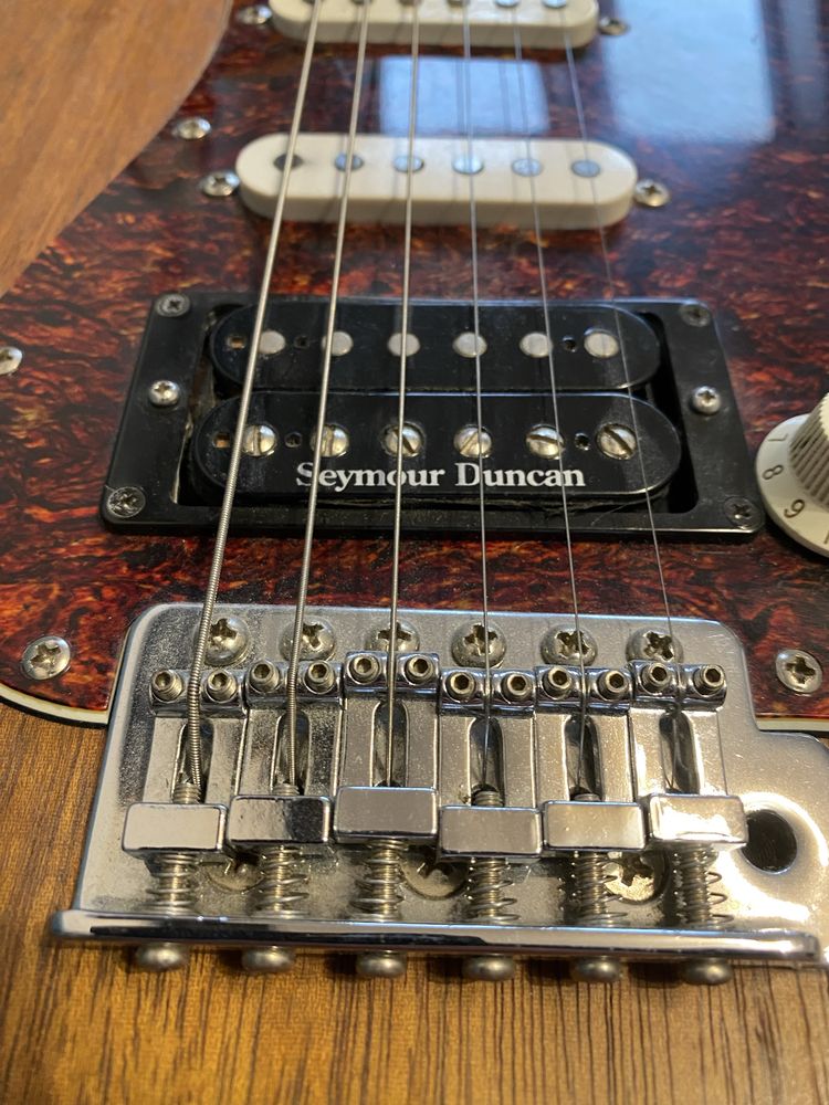 Gitara lutnicza Stratocaster BaCH