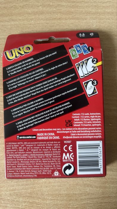 Продаю Карти Уно