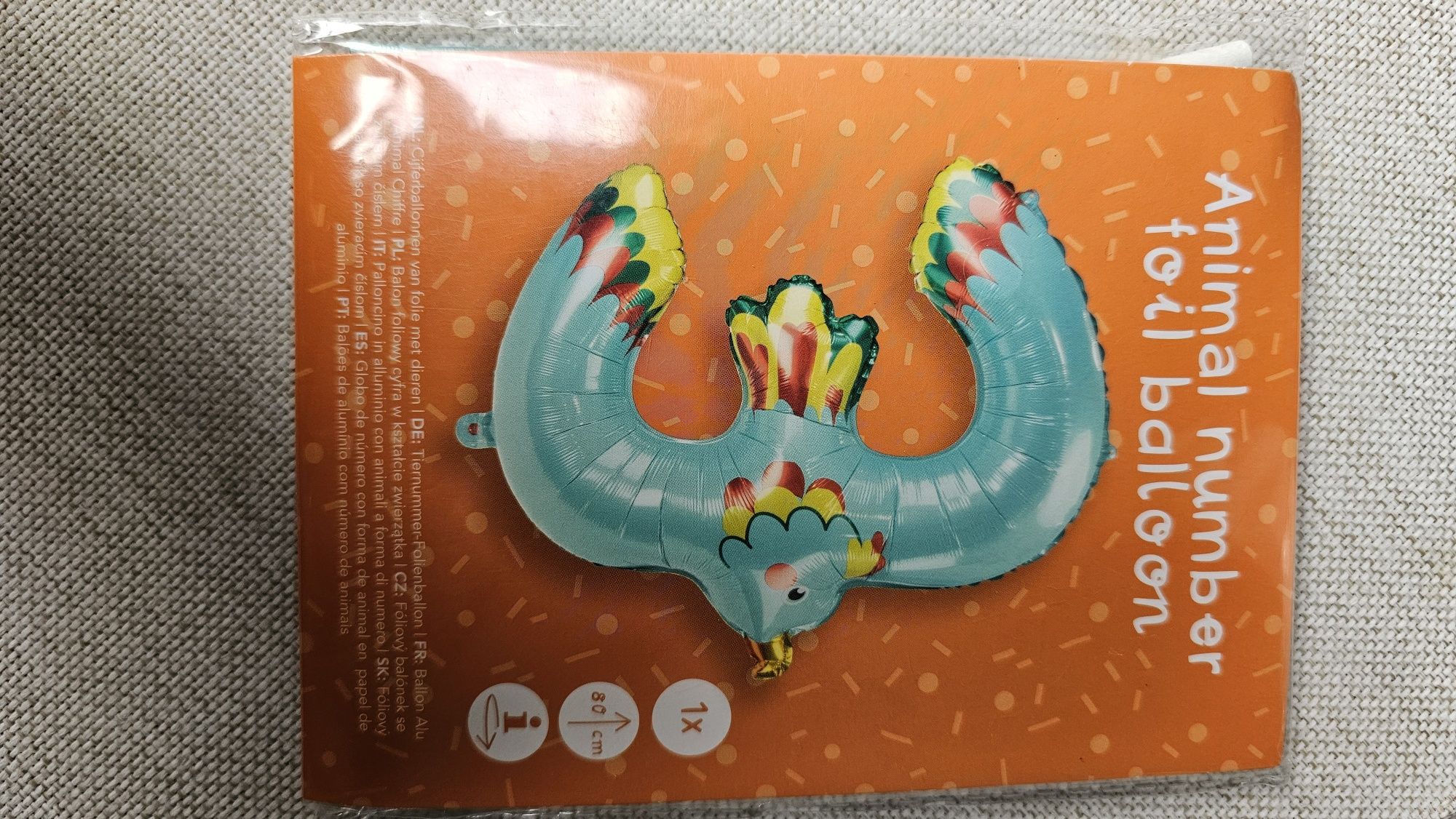Balony urodzinowe  foliowe